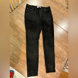 We the Free faux suede pants